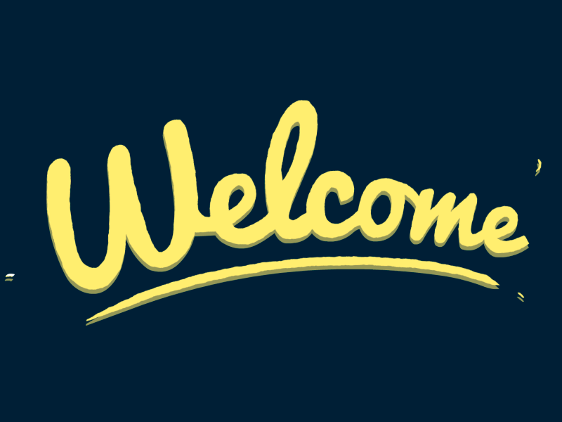 Welcome Cel Animation | Welcome gif, Welcome logo, Welcome images