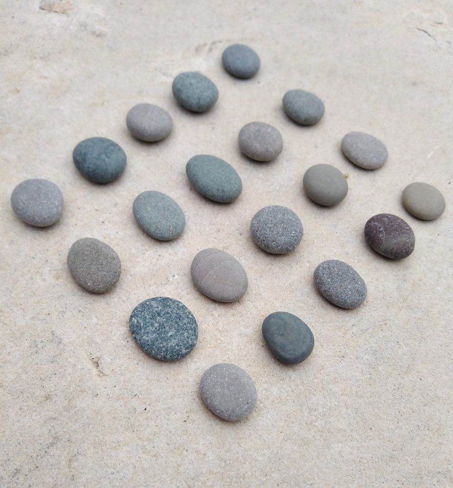 20 Pebble Tinies Miniature Pebbles Tiny Craft Stones Bulk | Etsy | Miniatures, Pebble art, Pebbles